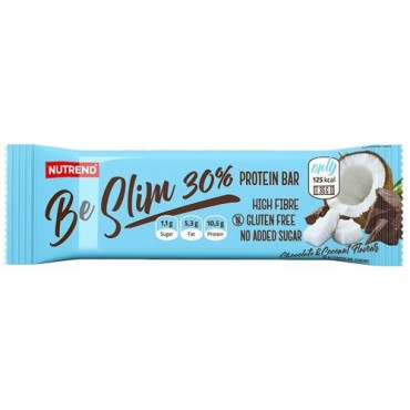 Nutrend: Be Slim Protein Bar Biscuit čokoláda-kokos 35g