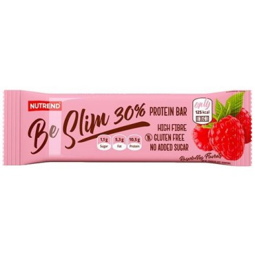 Nutrend: Be Slim Protein Bar Biscuit malina 35g