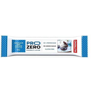 Nutrend: Prozero mléčno-čokoládový cupcake 65g