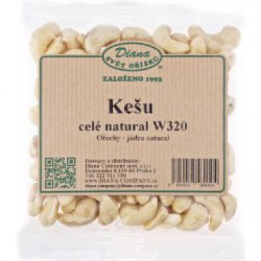 Kešu celé natural 100g