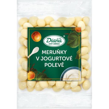 Meruňky v jogurtové polevě 100g