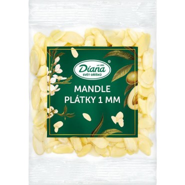 Mandle plátky 100g