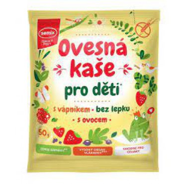 Ovesná kaše pro děti s ovocem bez lepku 50g