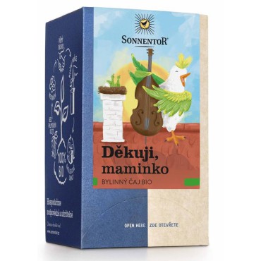 Sonnentor: Děkuji maminko  BIO 18x1,5g