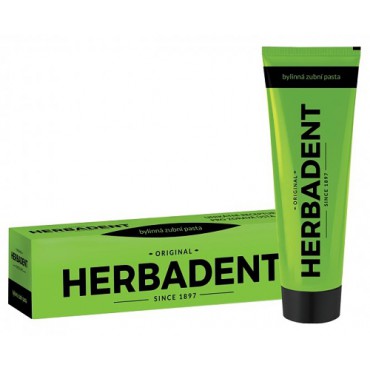 Herbadent bylinná zubní pasta s fluorem 100g