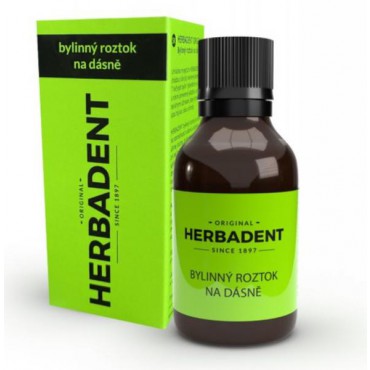 Herbadent bylinný roztok 25ml