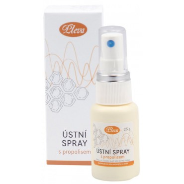 Pleva: Ústní spray s propolisem 25g