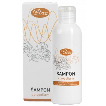 Pleva: Šampon s propolisem 150g