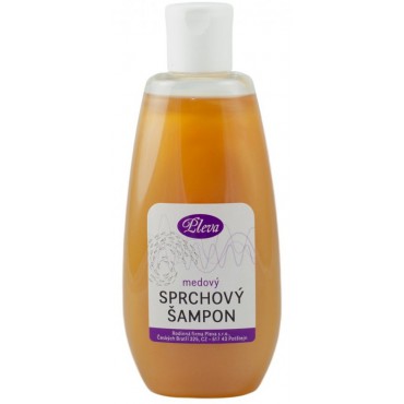 Pleva: Medový sprchový šampon 200g