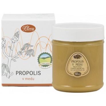 Pleva: Propolis v medu 250g