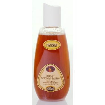 Pleva: Pánský medový sprchový šampon 200g
