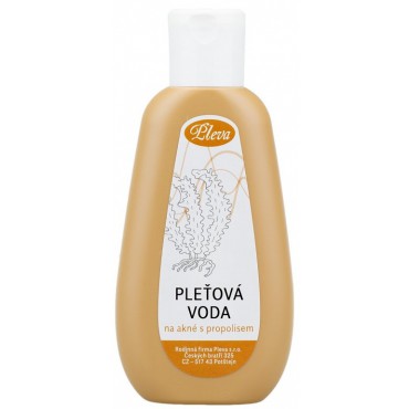 Pleva: Pleťová voda s propolisem na akné 120g