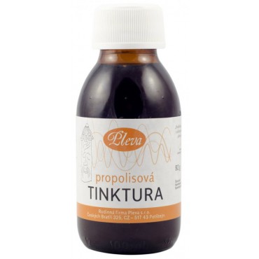 Pleva: Propolisová tinktura 92g