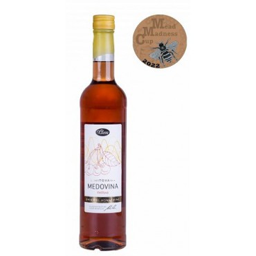 Pleva: Medovina třešňová 500ml