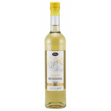 Pleva: Medovina bezová 500ml
