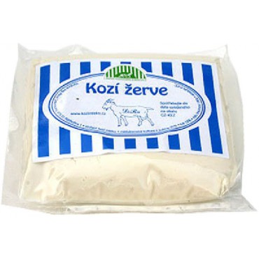 Kozí žervé BIO 180g