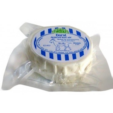 Kozí sýr bílý dezertní BIO 100g
