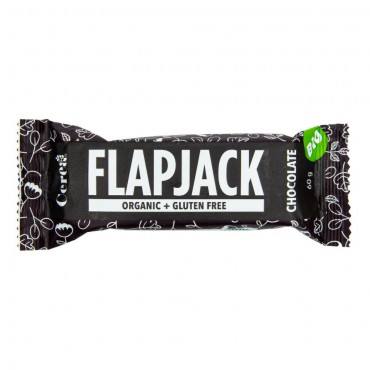 Flapjack bezlepkový čokoláda BIO 60g