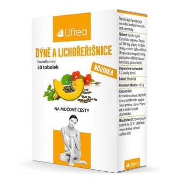 Liftea: Dýně a lichořeřešnice 30cps.