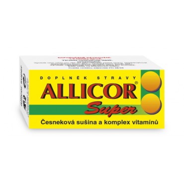 Naturvita: Allicor Super 60tbl.