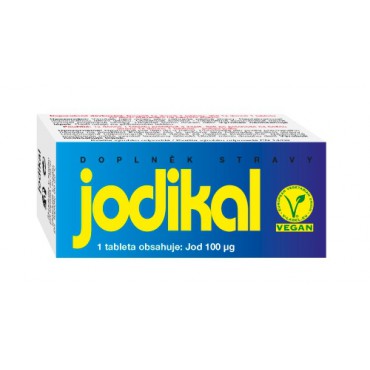 Naturvita: Jodikal 80tbl.