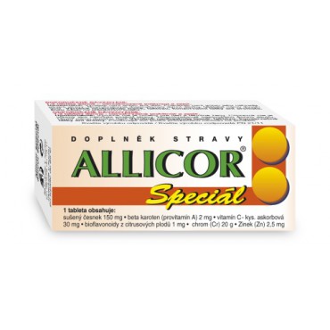 Naturvita: Allicor Speciál 60tbl.