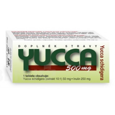 Yucca 500mg 60cps.