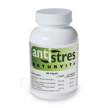 Antistres Naturvita 60cps.