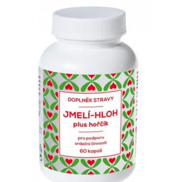 Jmelí - Hloh plus hořčík 60cps.
