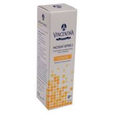 Vincentka Nosní sprej JUNIOR 25ml