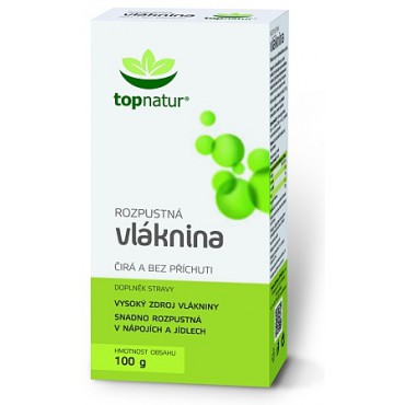 Vláknina rozpustná 100g