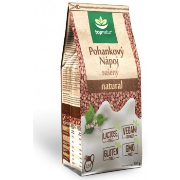 Pohankový nápoj natural Topnatur 350g