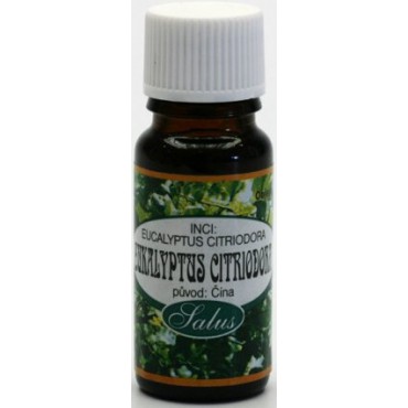 Salus: Vonný olej Eukalyptus citriodora 10ml