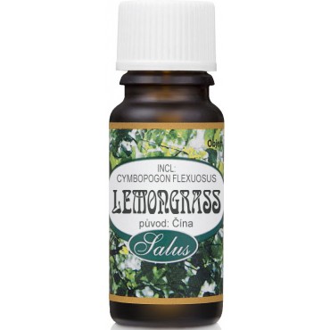 Salus: Vonný olej Lemongrass 10ml