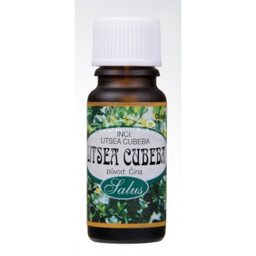 Salus: Vonný olej Litsea cubeba 10ml