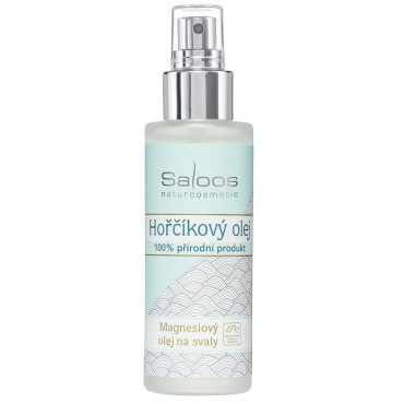 Saloos: Hořčíkový olej 100ml