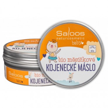 Saloos: Měsíčkové kojenecké máslo BIO 150ml