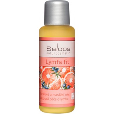 Saloos: Tělový a masážní olej Limfa fit 50ml