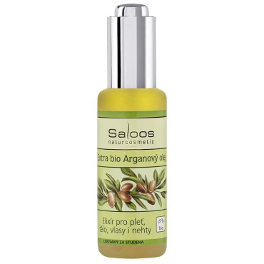 Saloos: Arganový olej extra BIO 50ml