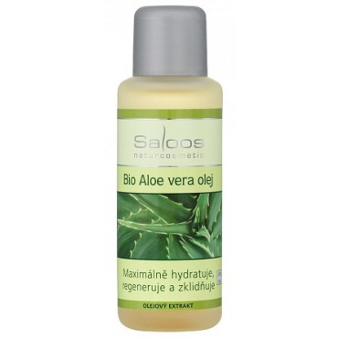 Saloos: Aloe Vera olej BIO 50ml