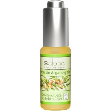 Saloos: Arganový olej extra BIO 20ml