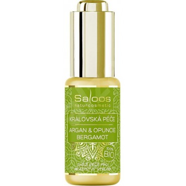 Saloos: Královská péče Argan,Opuncie,Bergamot 20ml