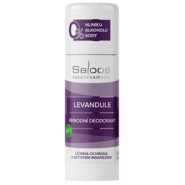 Saloos: Přírodní deodorant Levandule BIO 50ml
