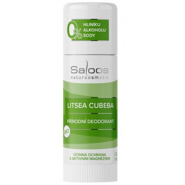 Saloos: Přírodní deodorant Litsea Cubeba BIO 50ml