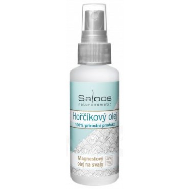 Saloos: Hořčíkový olej 50ml