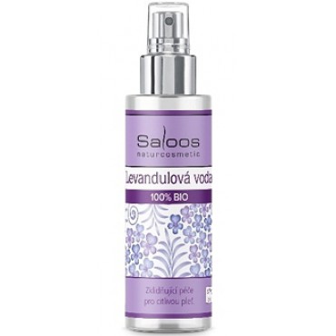 Saloos: Pleťová voda Levandule BIO 50 ml