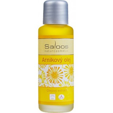 Saloos: Arnikový olej 50ml