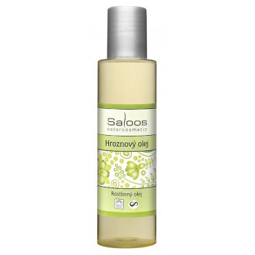 Saloos: Hroznový olej 125ml