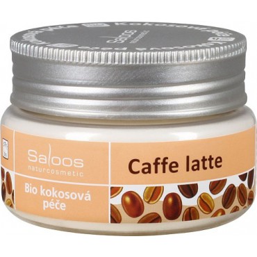 Saloos: Kokosová péče Caffe Latte BIO 100ml