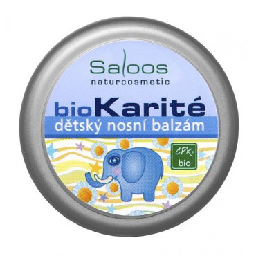 bio Karité: Dětský nosní balzám 19ml